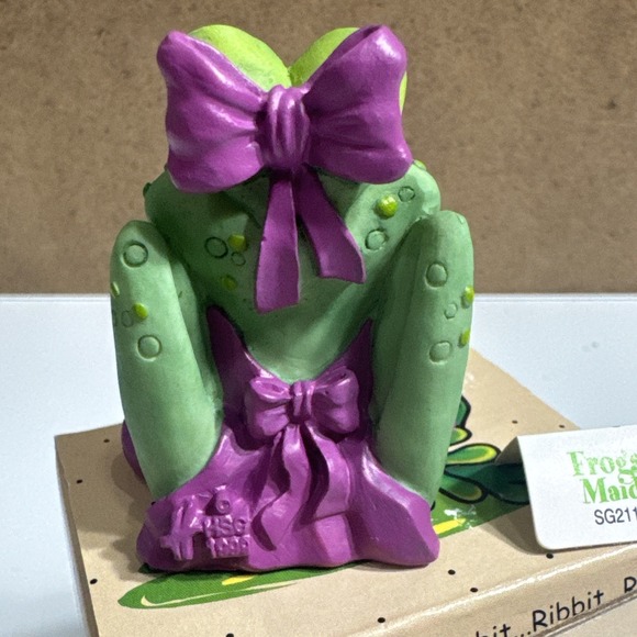 1999 - Sprogz Frog Frog's Maid - SG 211 - Munro - Bridesmaid - Wedding NEW 2.5" - Picture 4 of 6